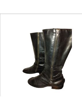 Born Leather Riding Boots Size 10M
